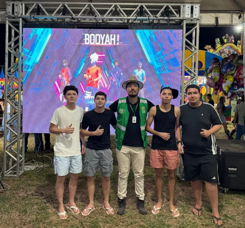 Tecnologia, prêmios e adrenalina: Arena Gamer transforma Expo Capixaba 2025 e conquista juventude com campeonatos eletrizantes
