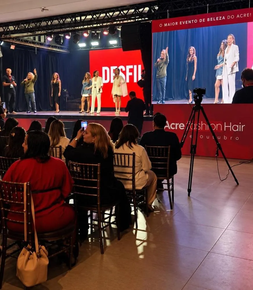 Acre Fashion Hair 2026 é palco de anúncio de jornada de educação e novos cursos da Wella