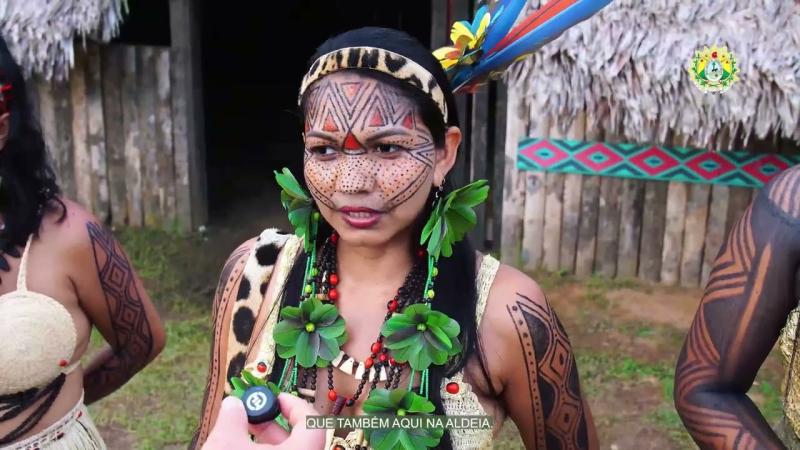 Vivência de Reflorestamento na Aldeia Nukini